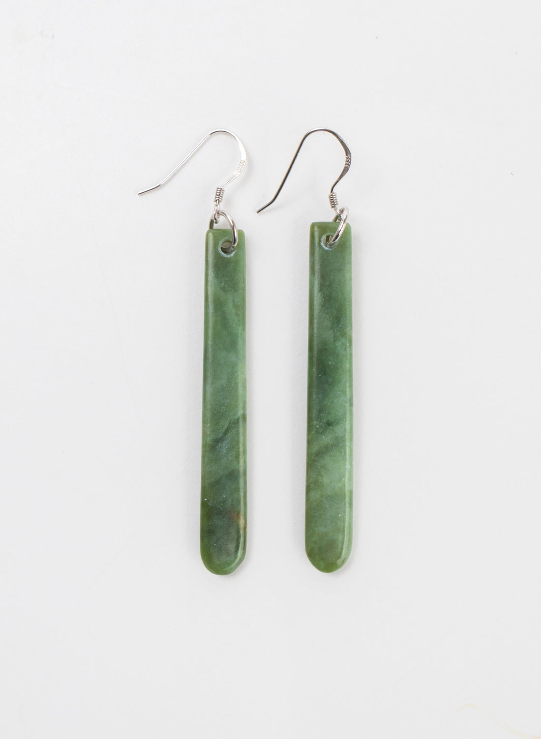 Pounamu Drop Earrings