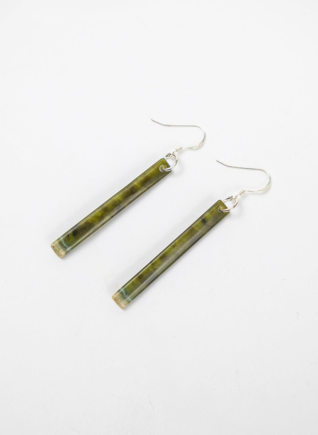Pounamu Drop Earrings