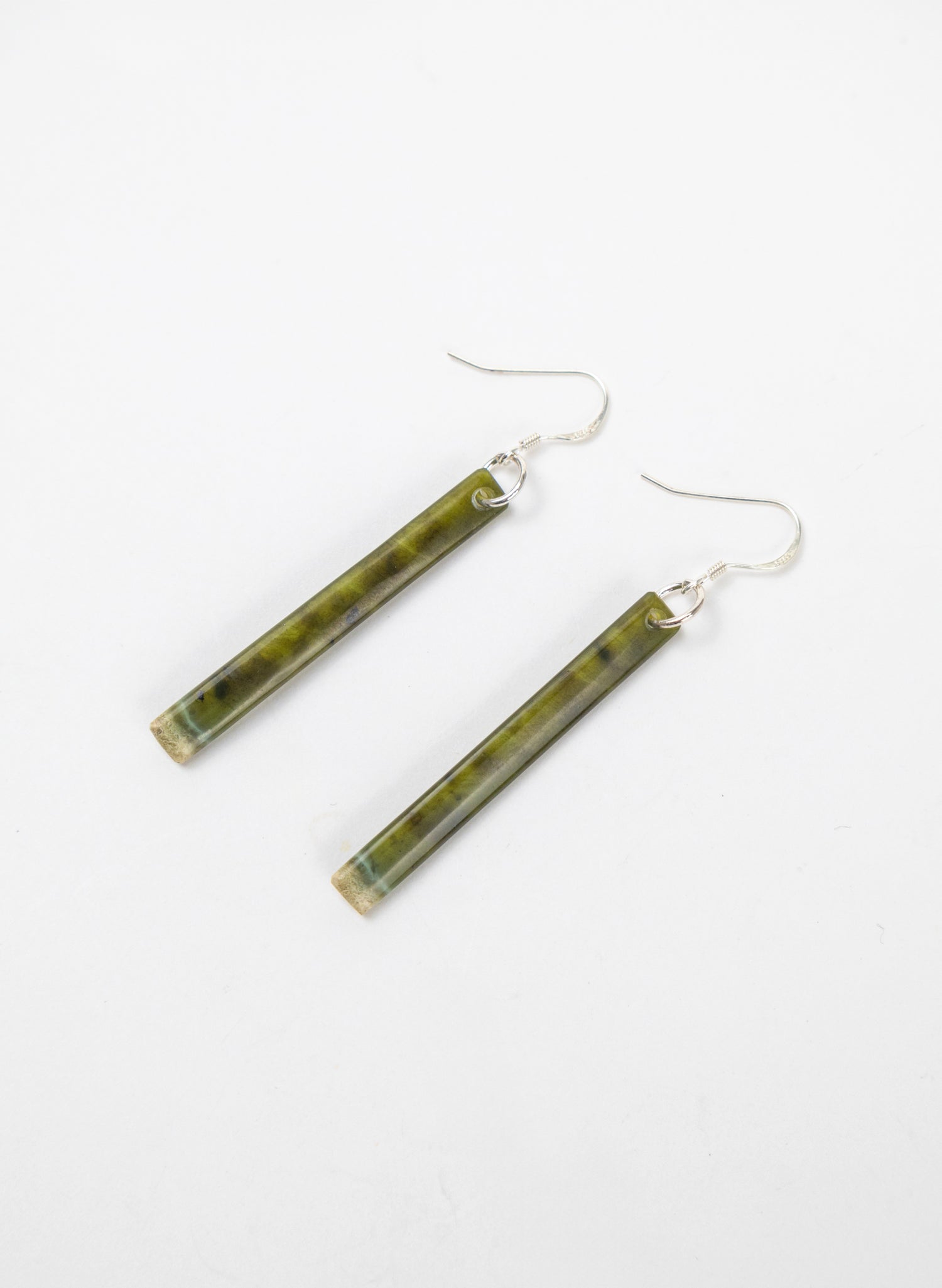 Pounamu Drop Earrings