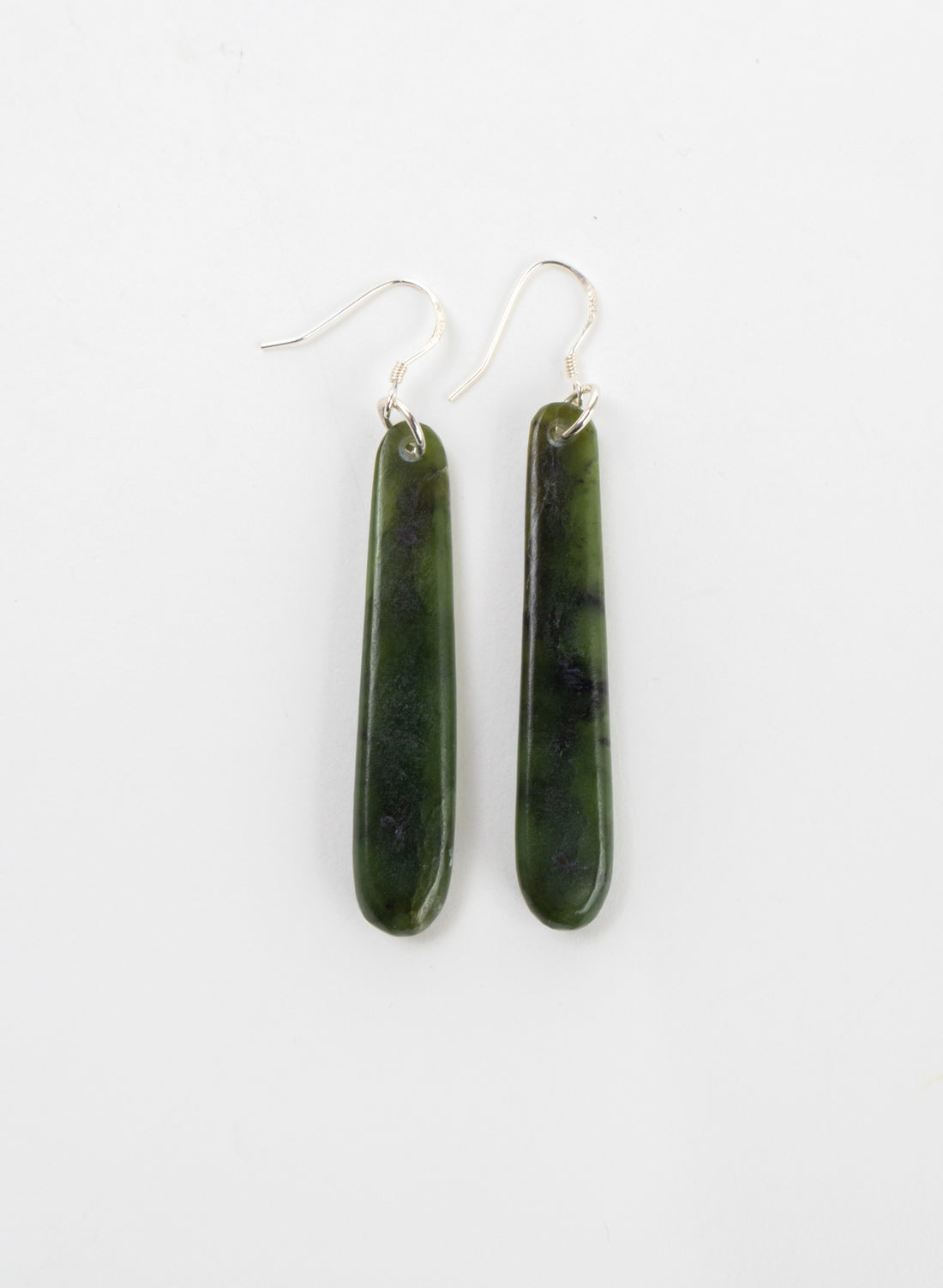 Pounamu Drop Earrings