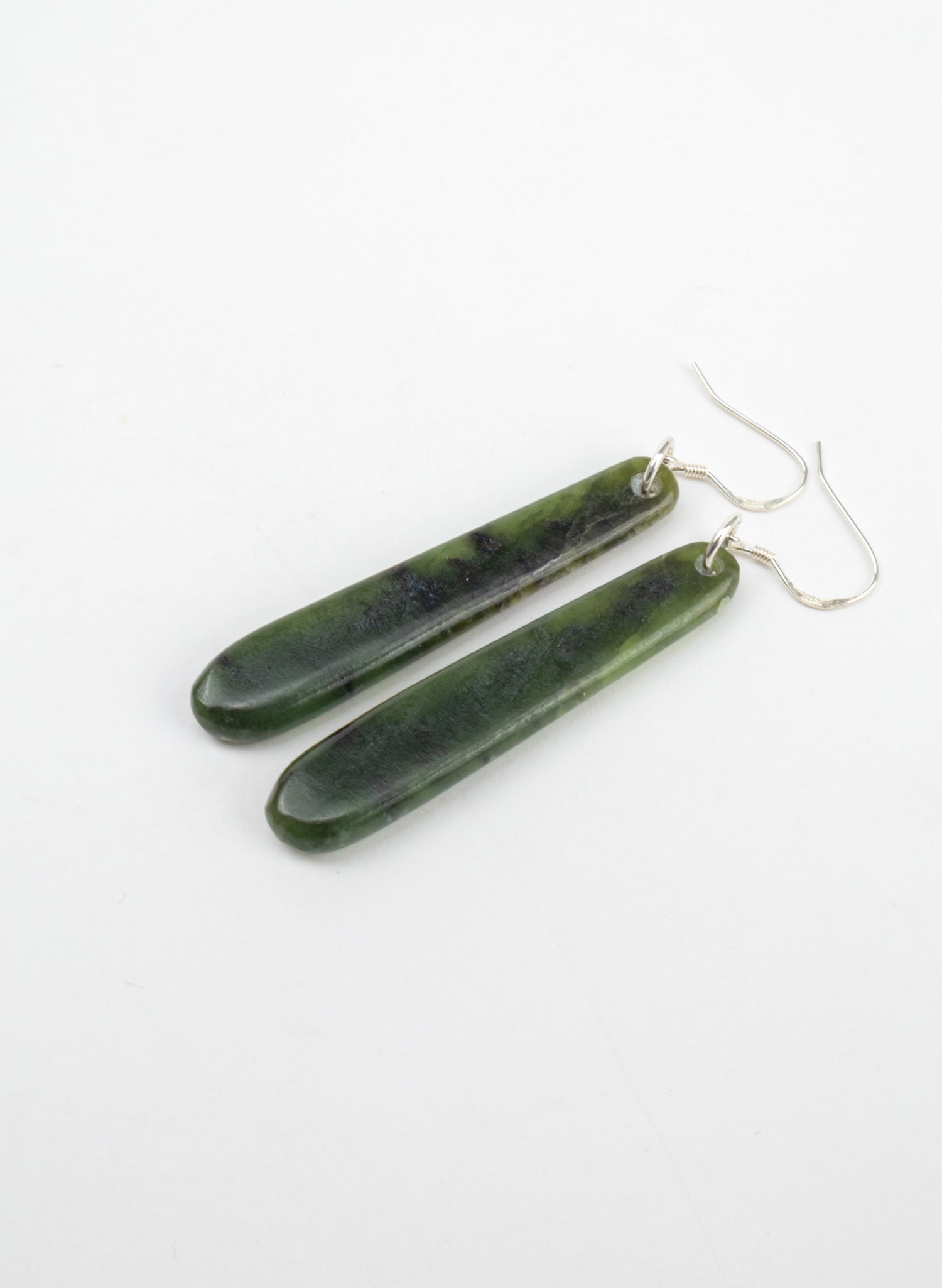Pounamu Drop Earrings