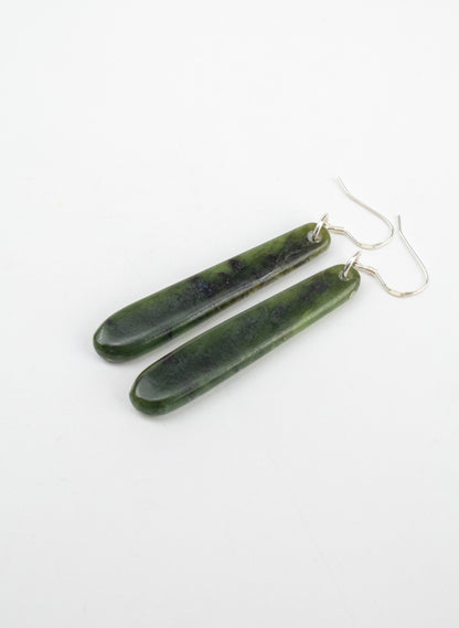 Pounamu Drop Earrings