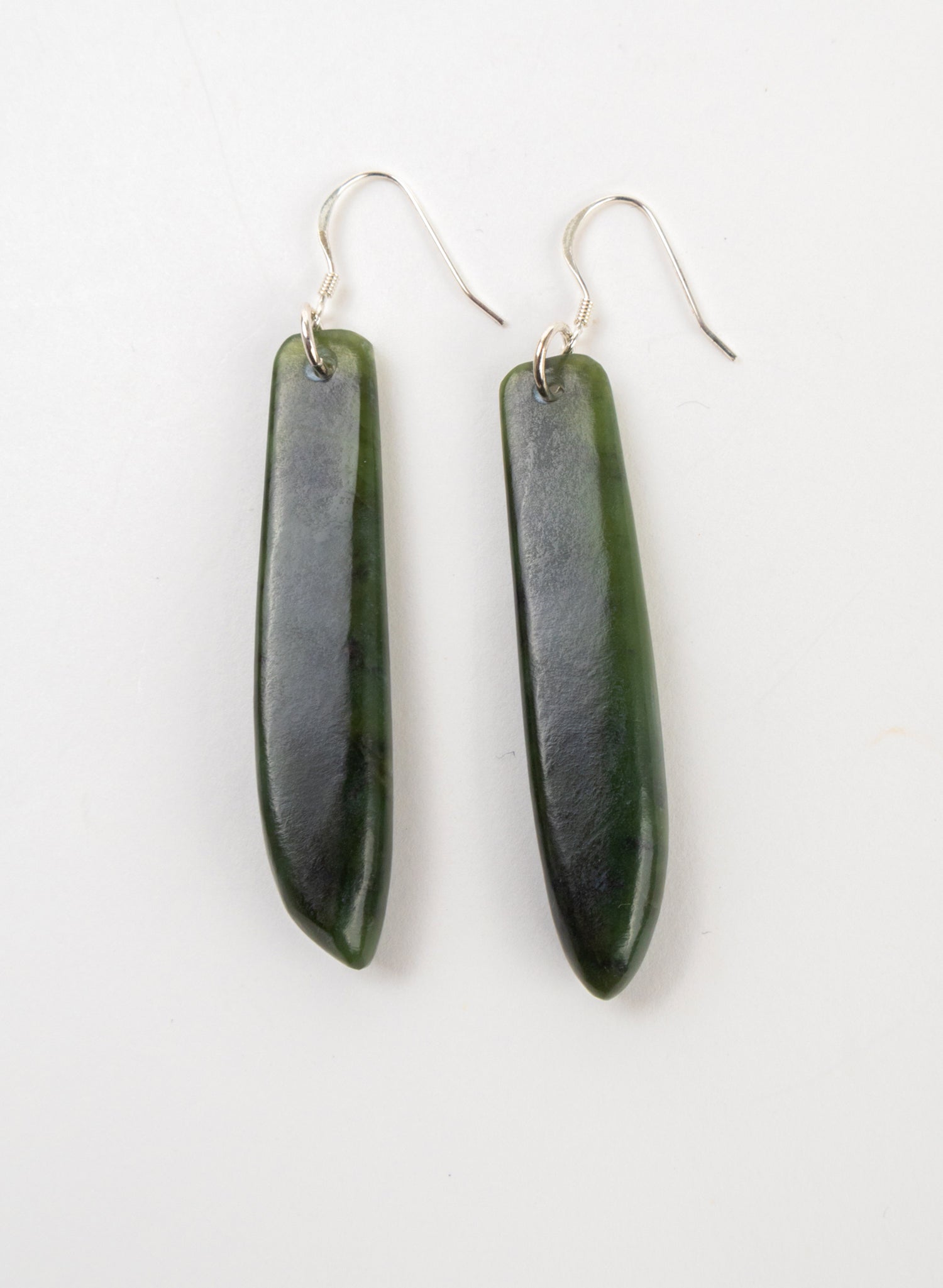 Pounamu Drop Earrings