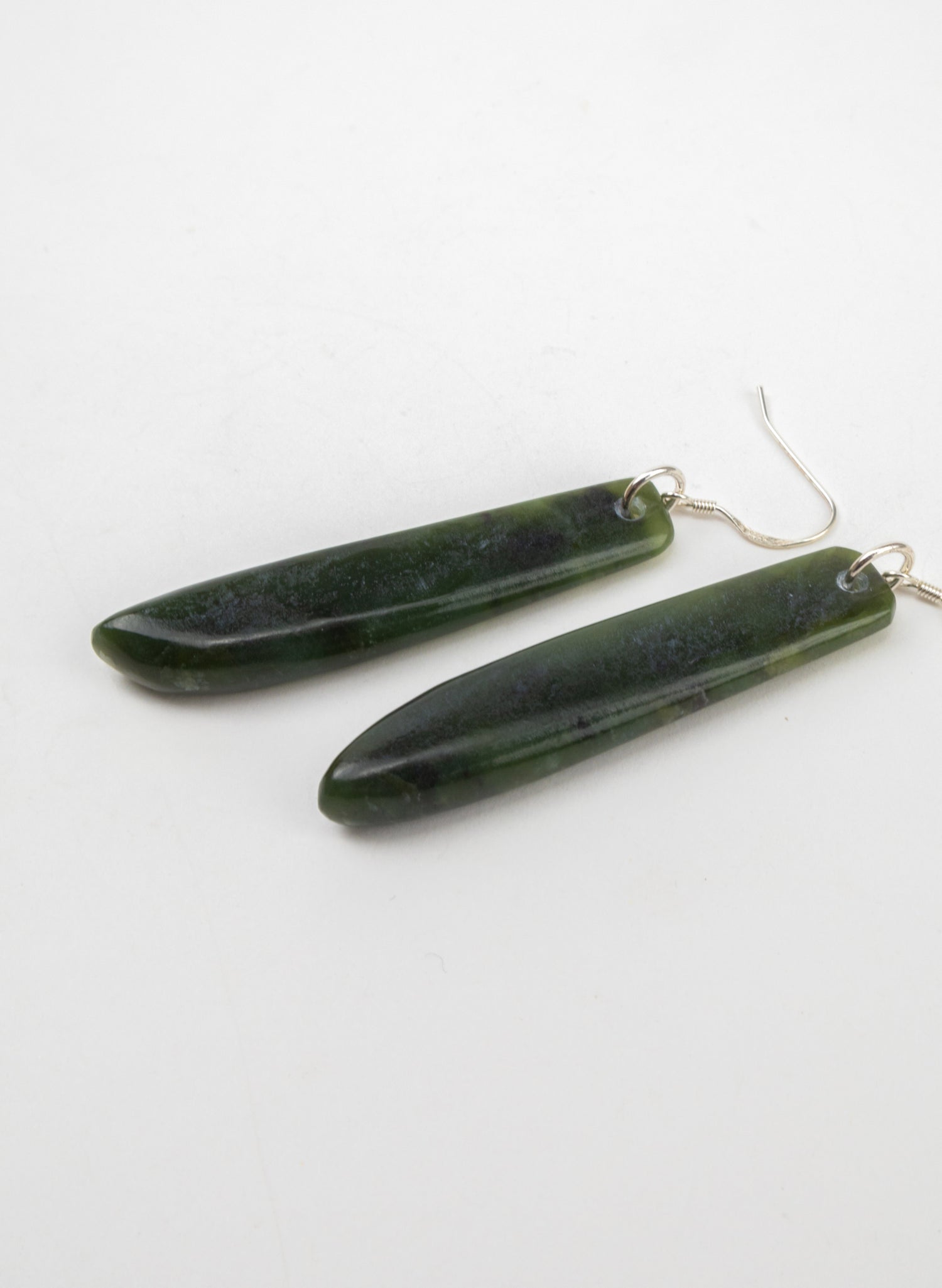 Pounamu Drop Earrings