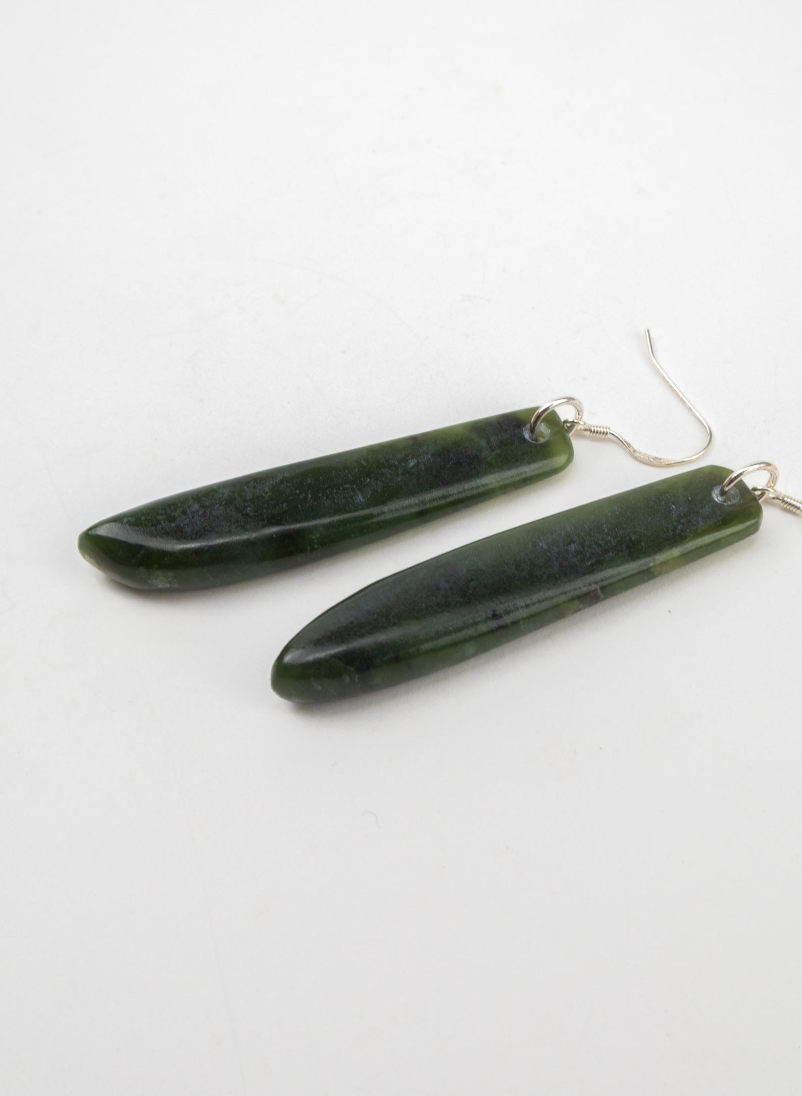 Pounamu Drop Earrings