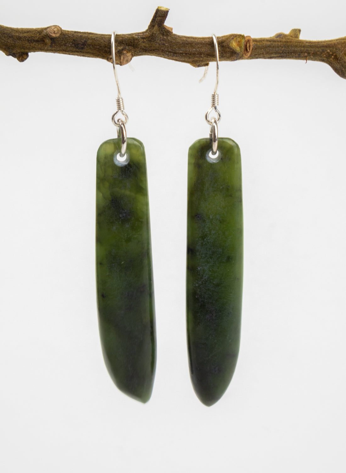 Pounamu Drop Earrings