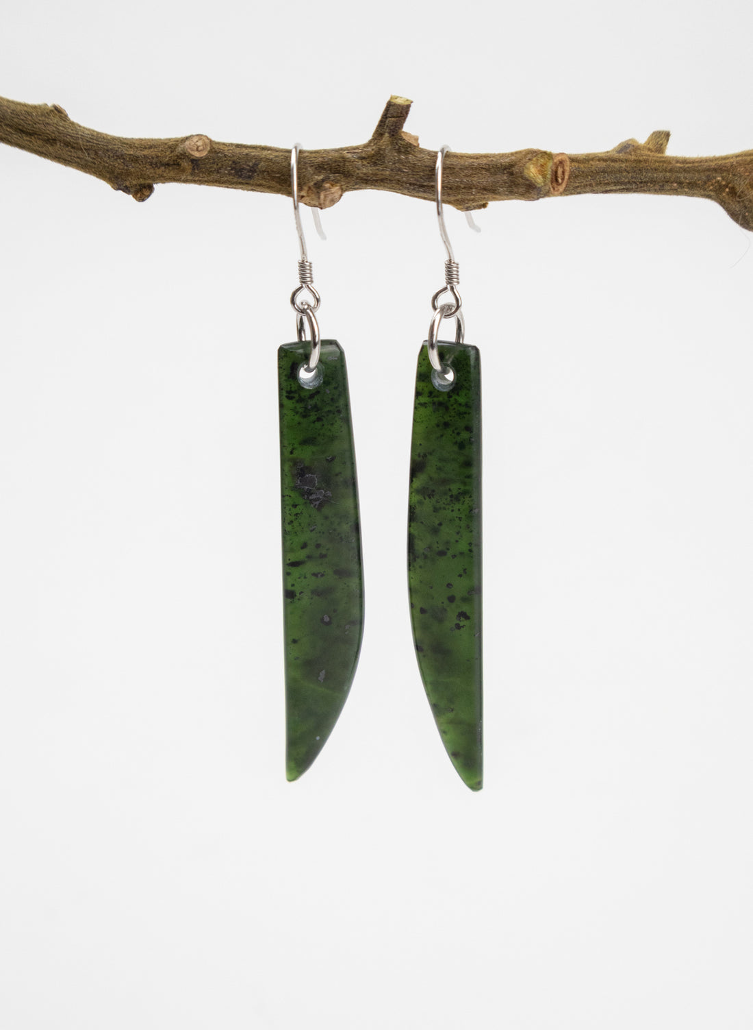 Pounamu Drop Earrings