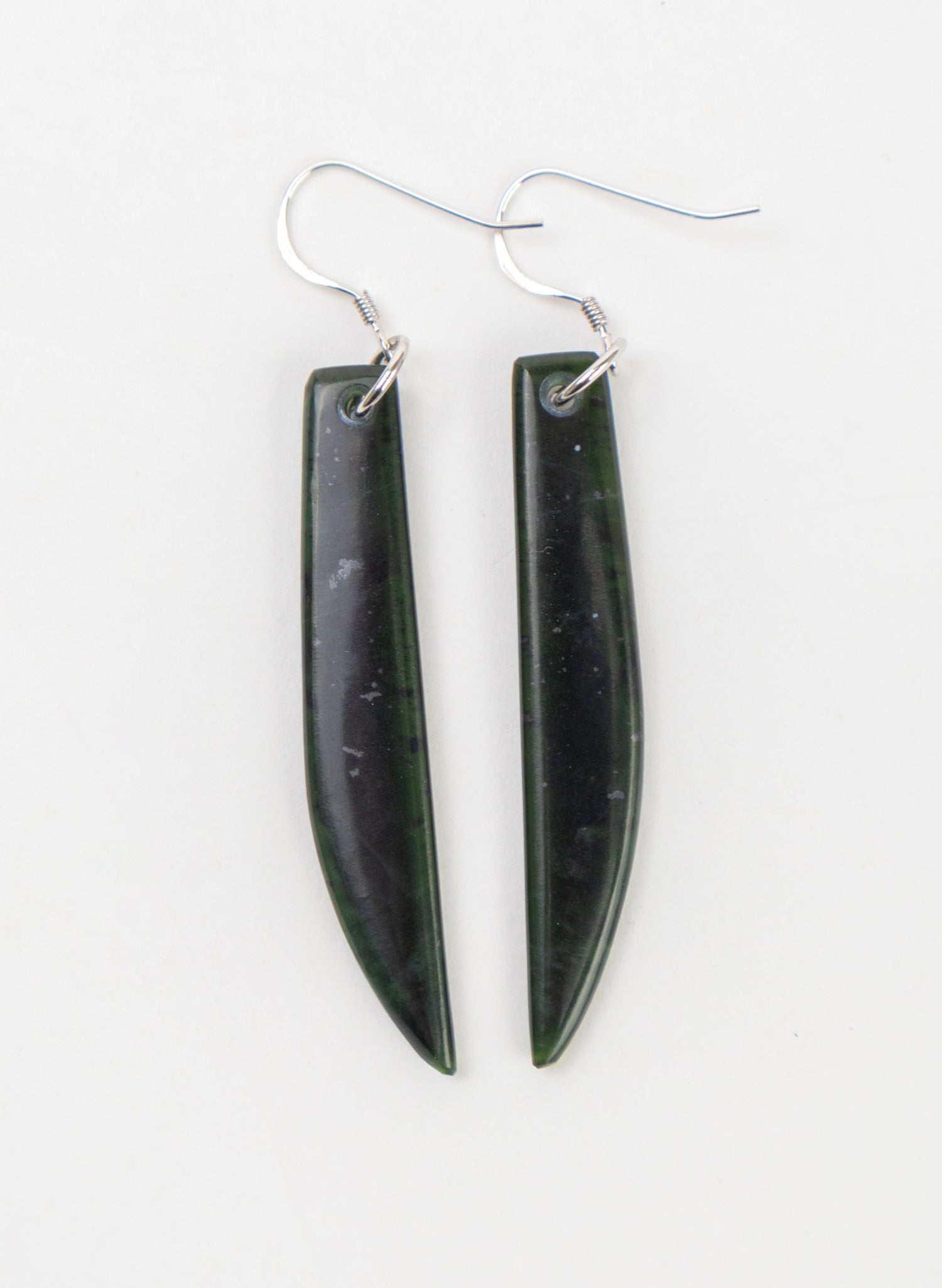 Pounamu Drop Earrings