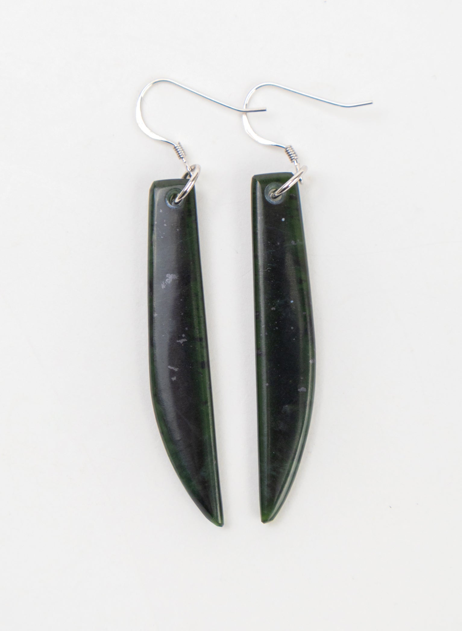 Pounamu Drop Earrings