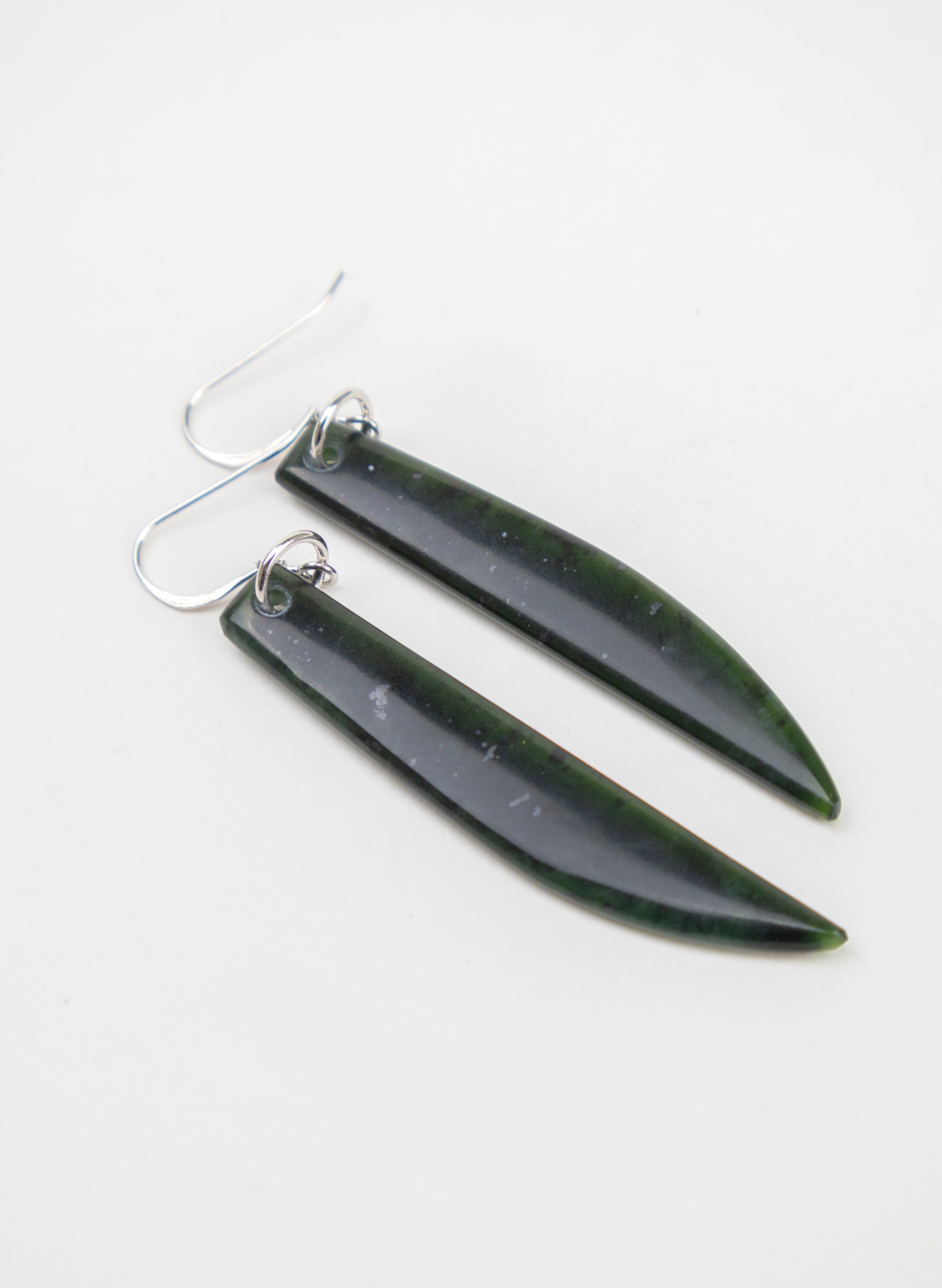 Pounamu Drop Earrings