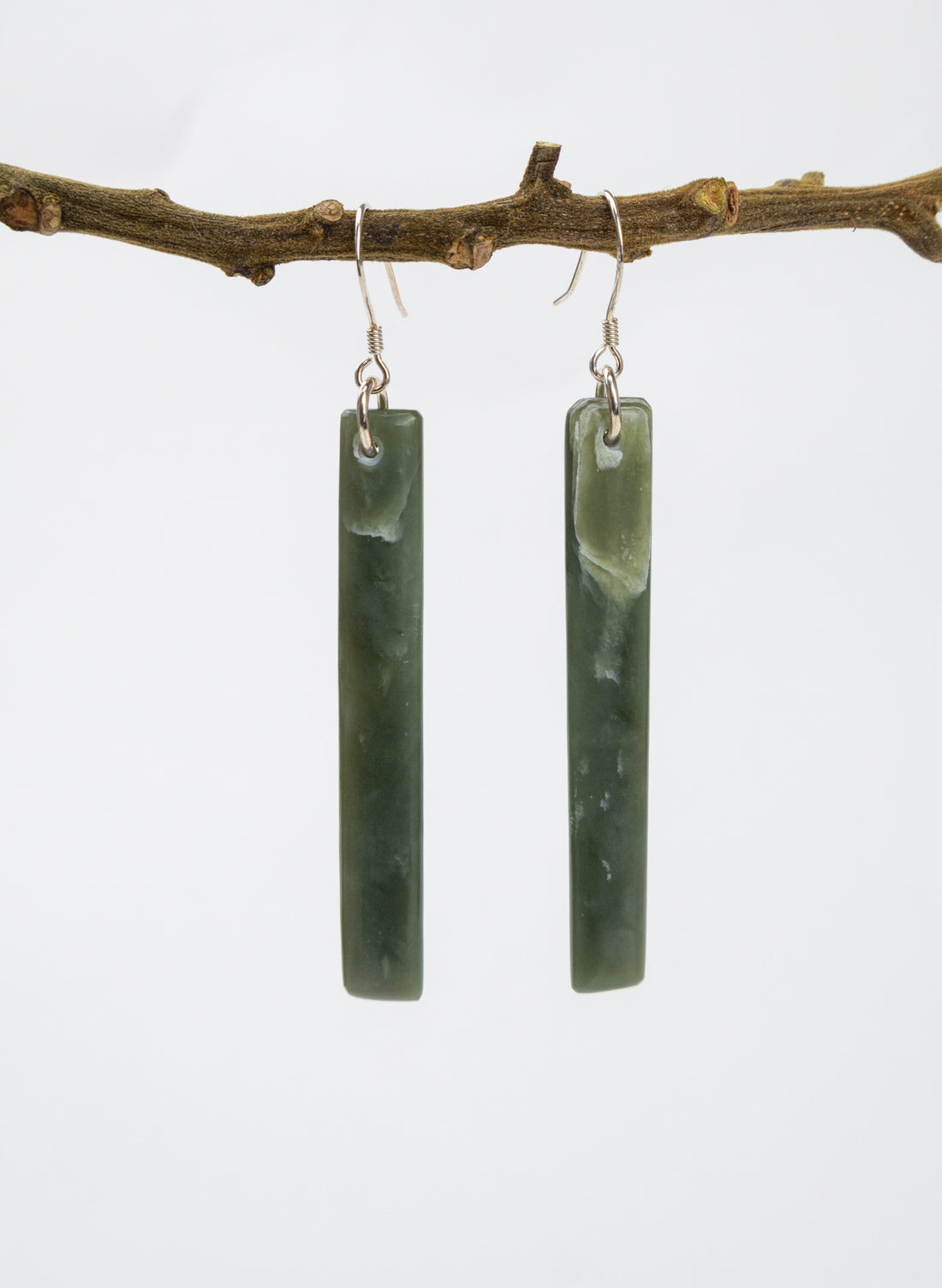 Pounamu Drop Earrings