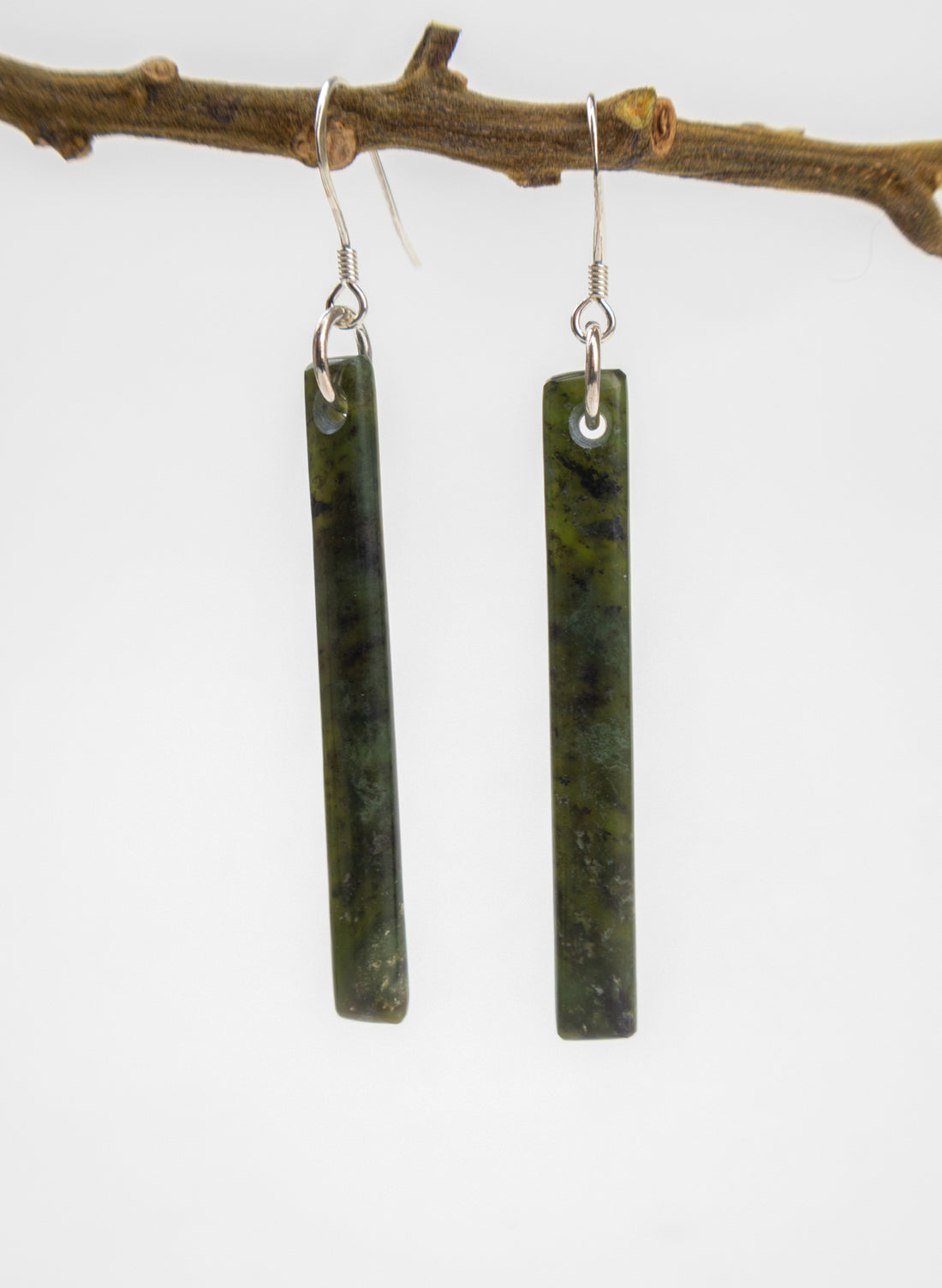 Pounamu Drop Earrings