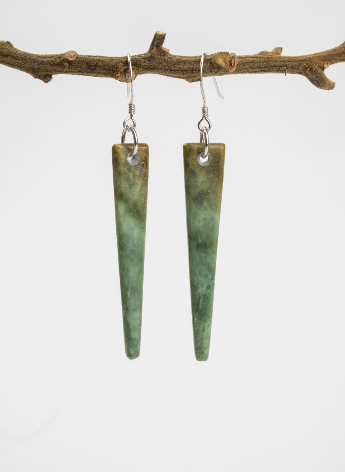 Pounamu Drop Earrings