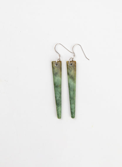 Pounamu Drop Earrings