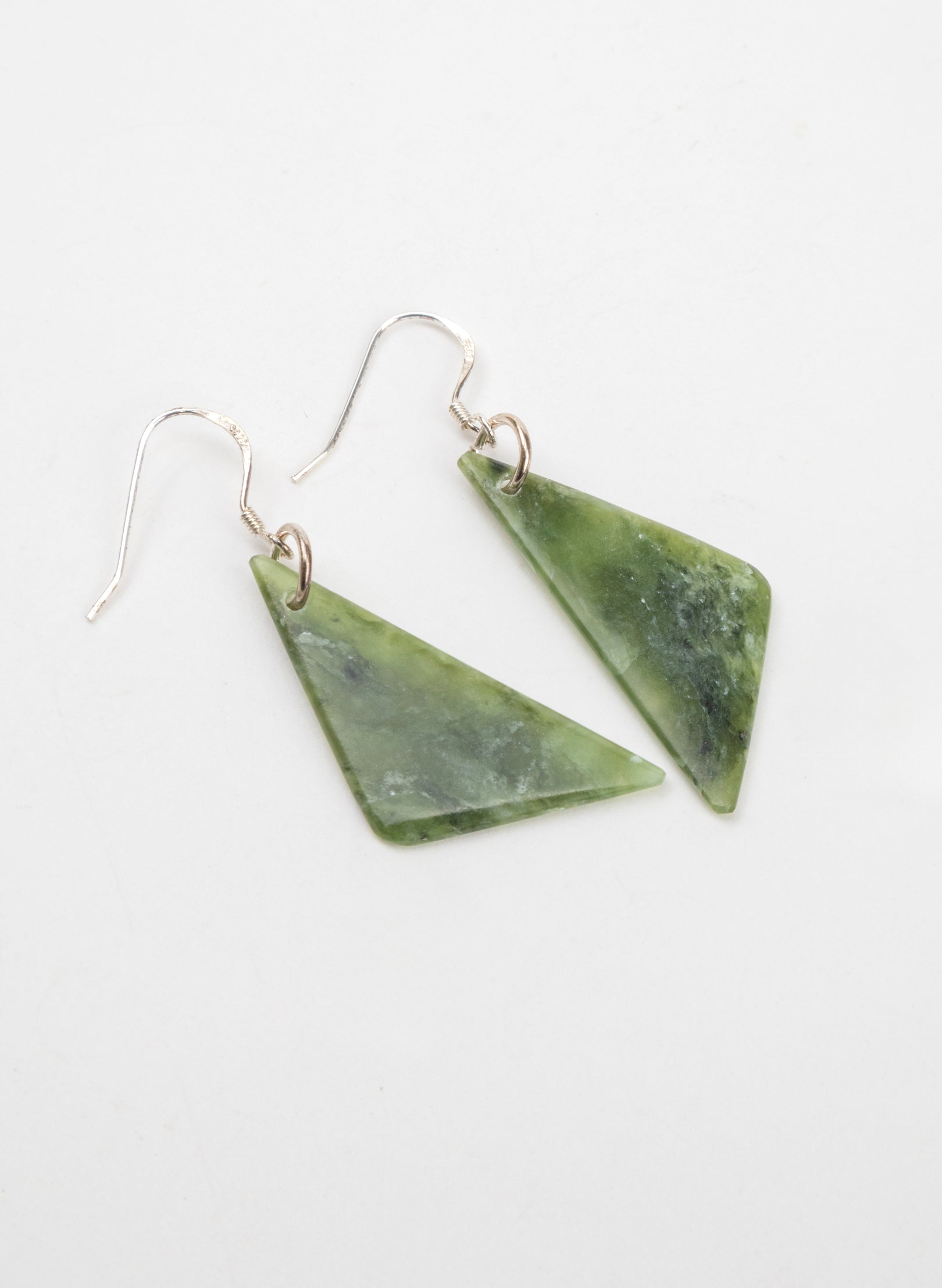 Pounamu Drop Earrings