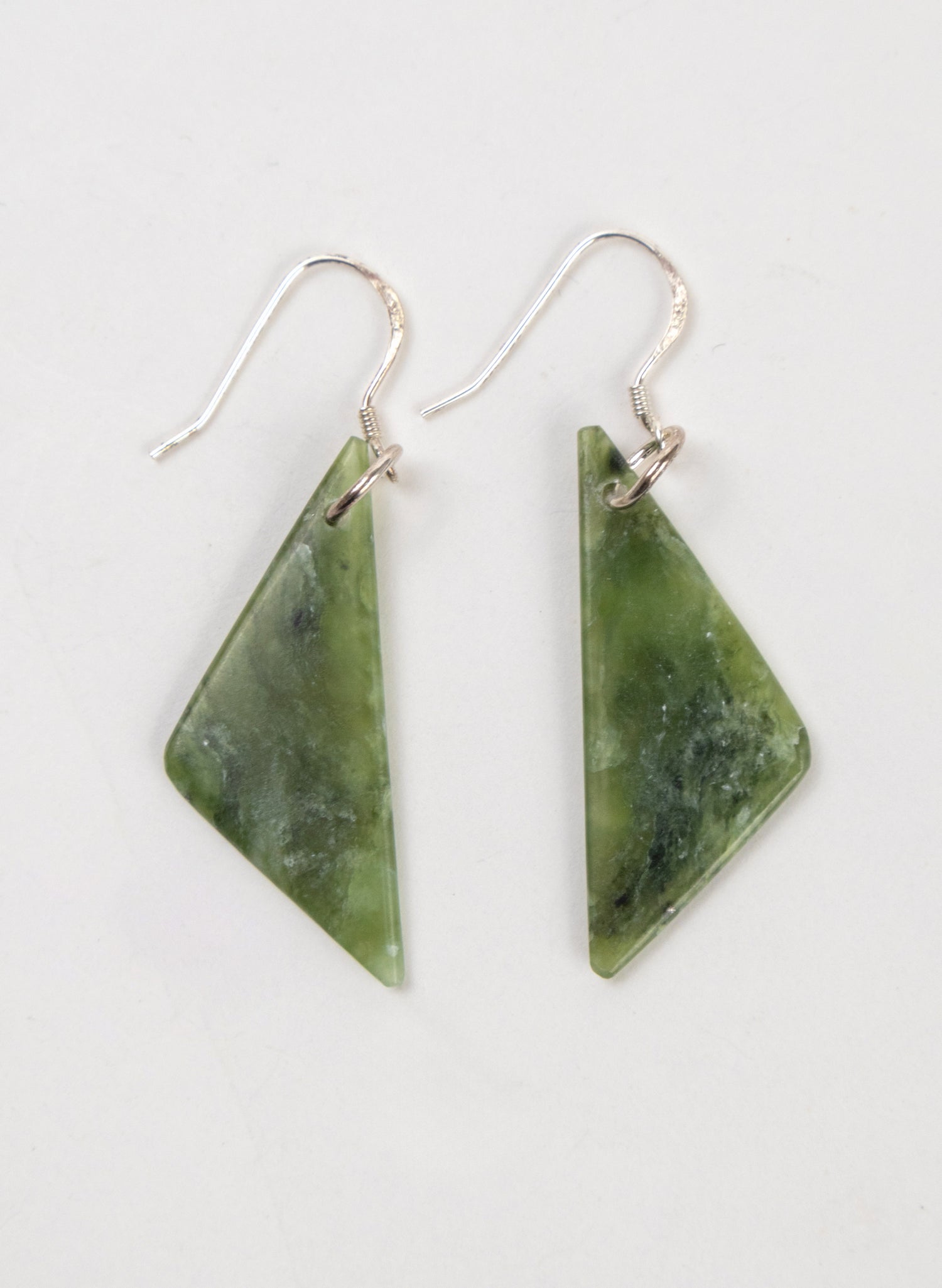 Pounamu Drop Earrings