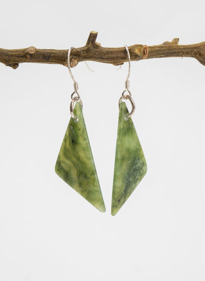 Pounamu Drop Earrings