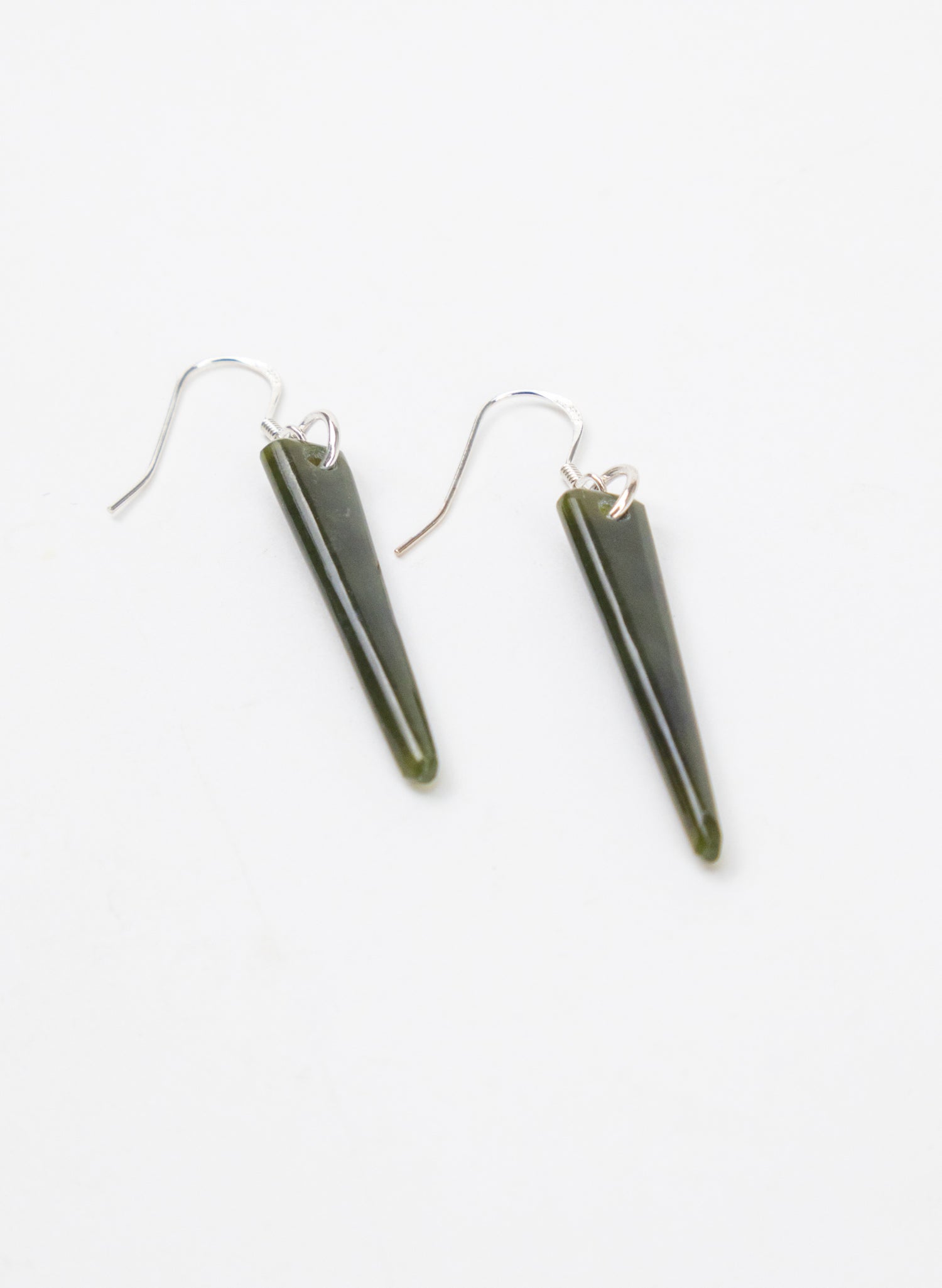Pounamu Drop Earrings