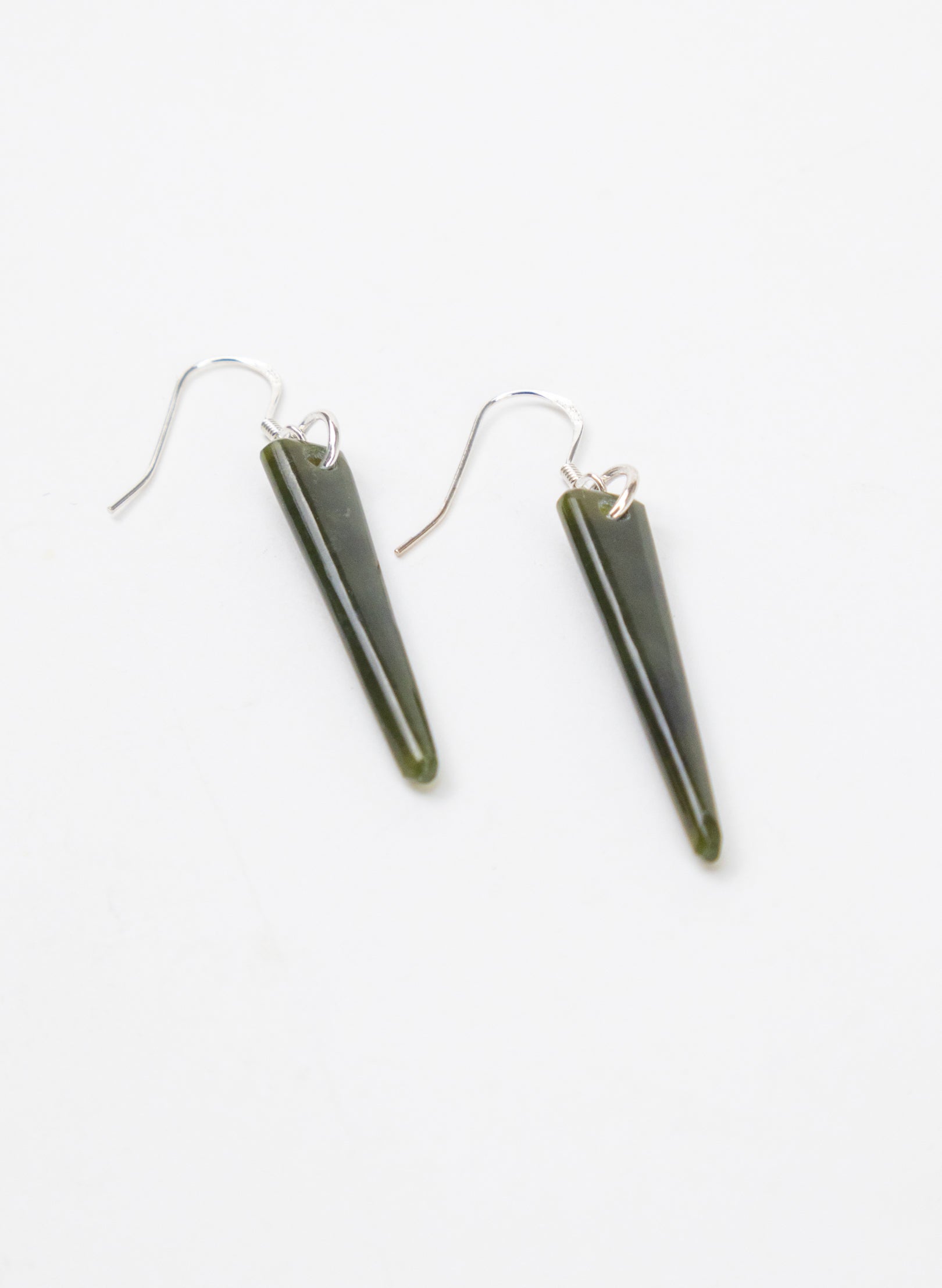 Pounamu Drop Earrings