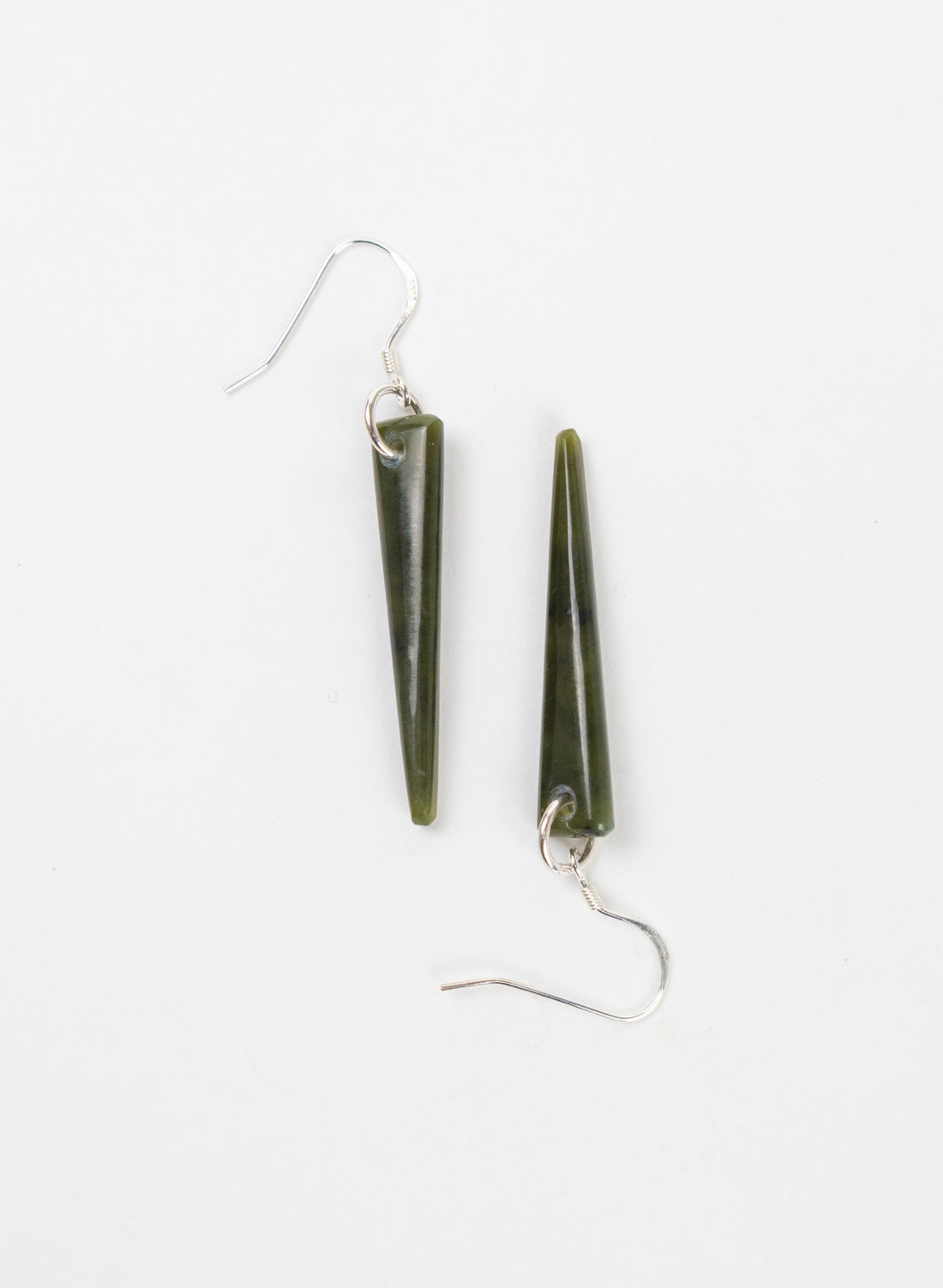Pounamu Drop Earrings