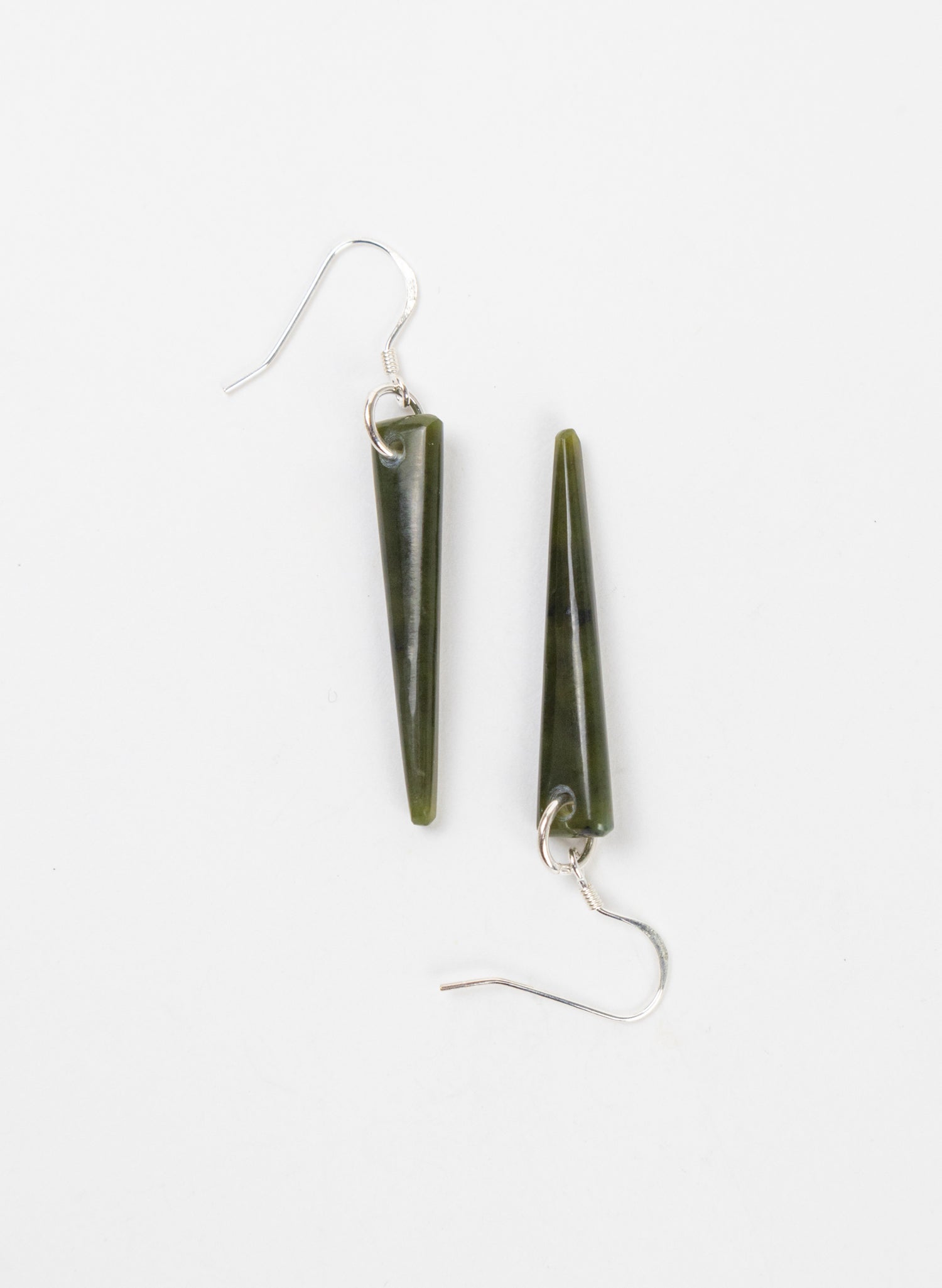 Pounamu Drop Earrings