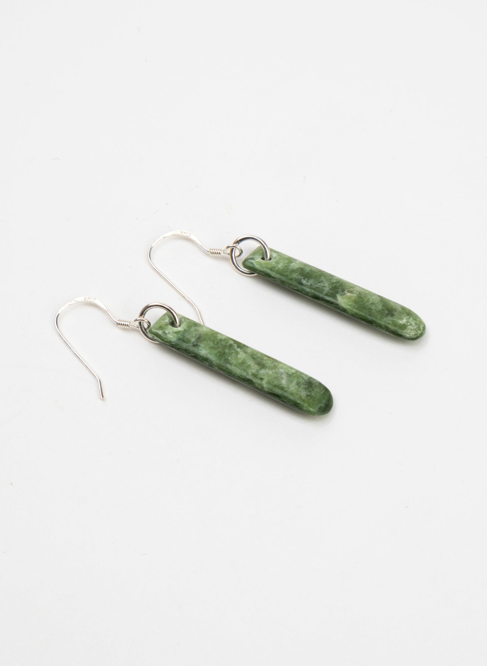 Pounamu Drop Earrings