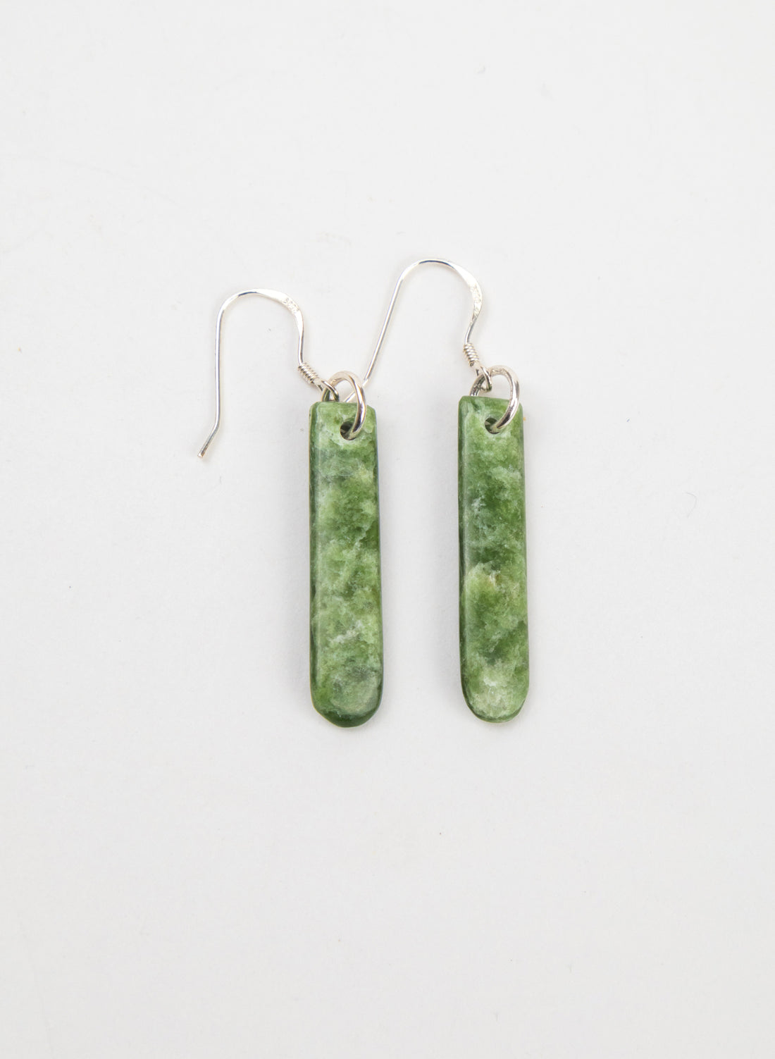 Pounamu Drop Earrings