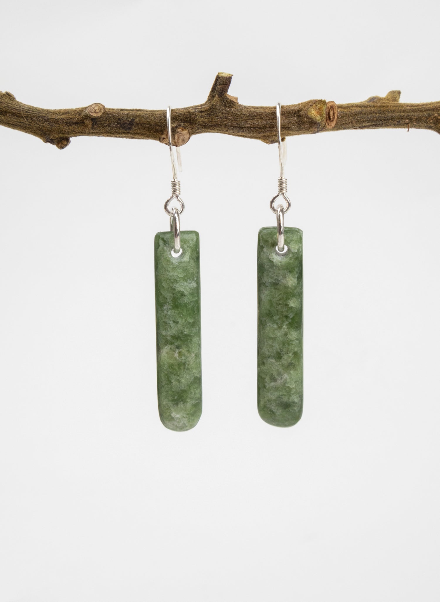 Pounamu Drop Earrings