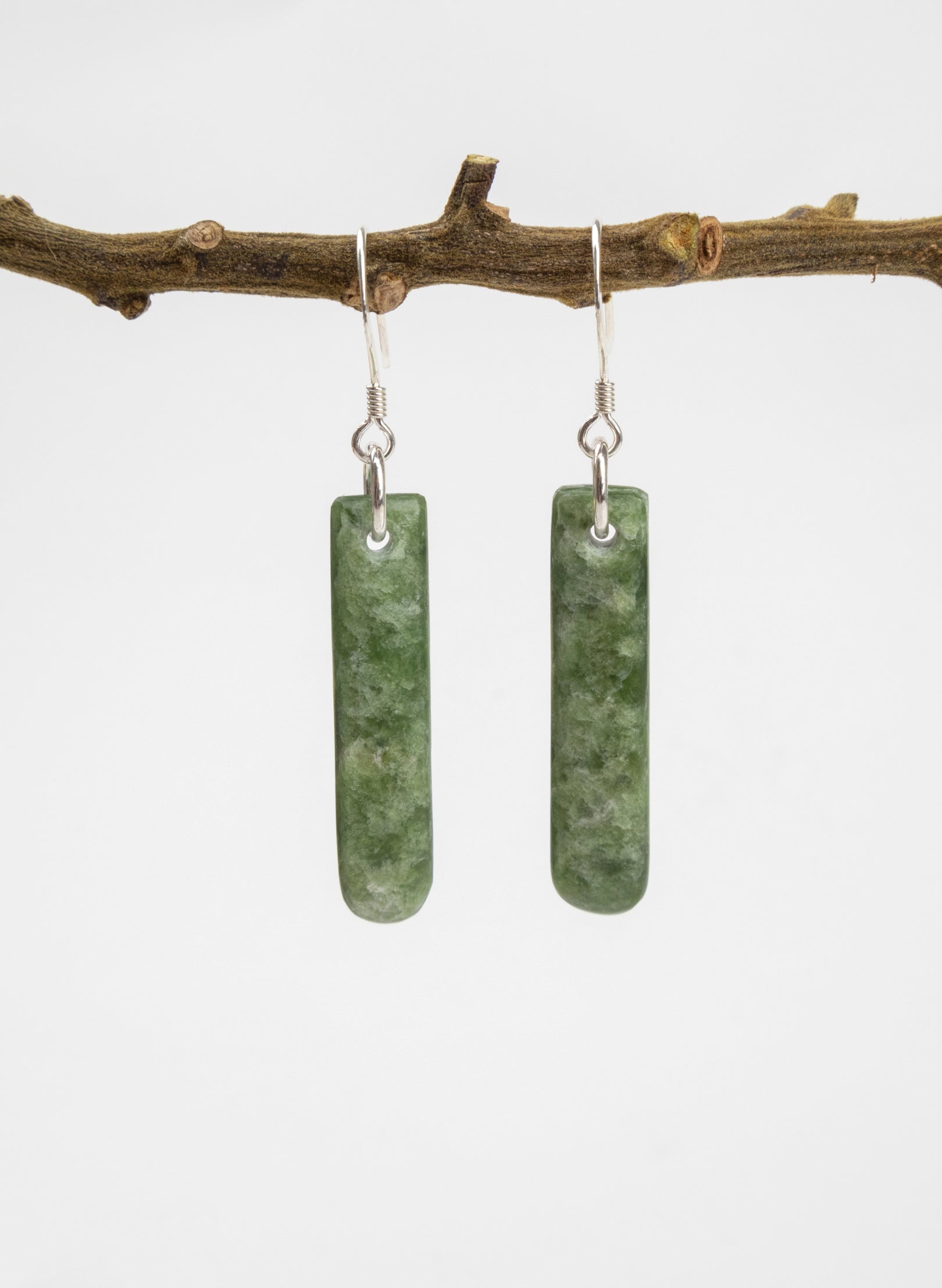 Pounamu Drop Earrings