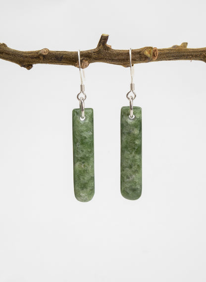 Pounamu Drop Earrings