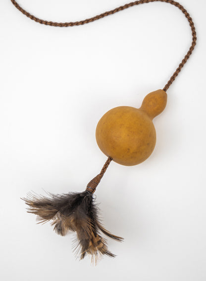Poi Awiowhio with Feathers