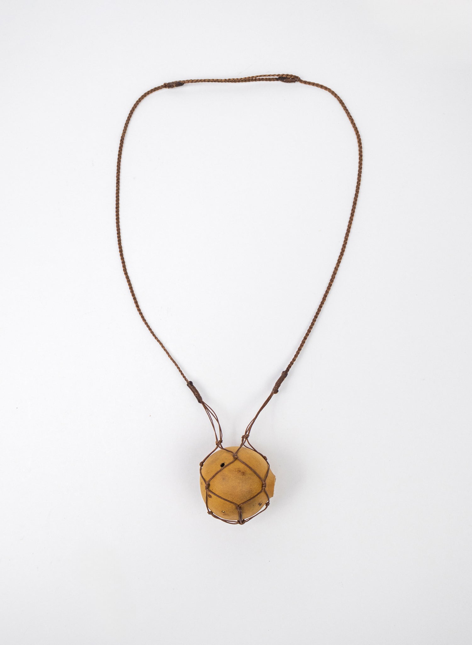 Poi Awiowhio Necklace with Feathers