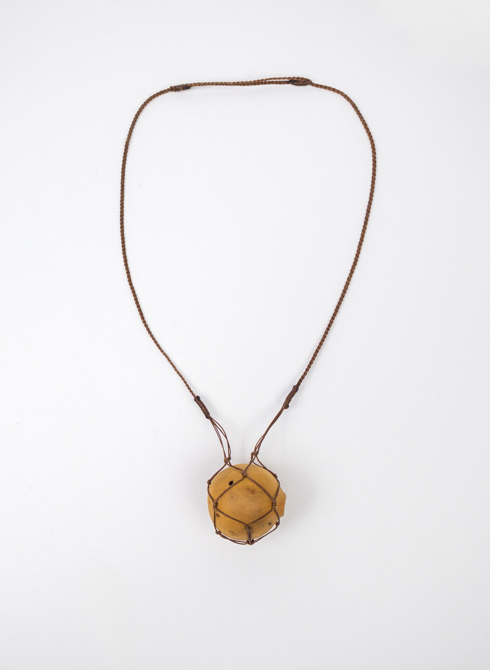 Poi Awiowhio Necklace with Feathers