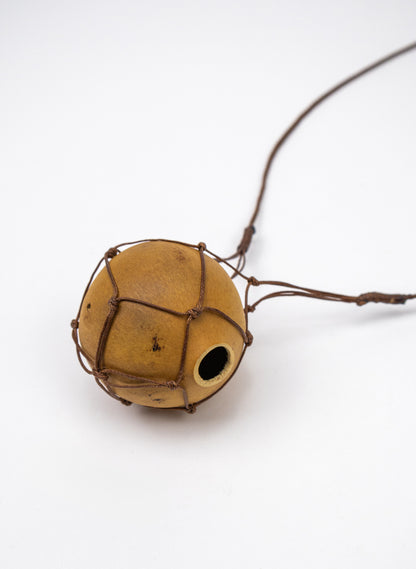 Poi Awiowhio Necklace with Feathers