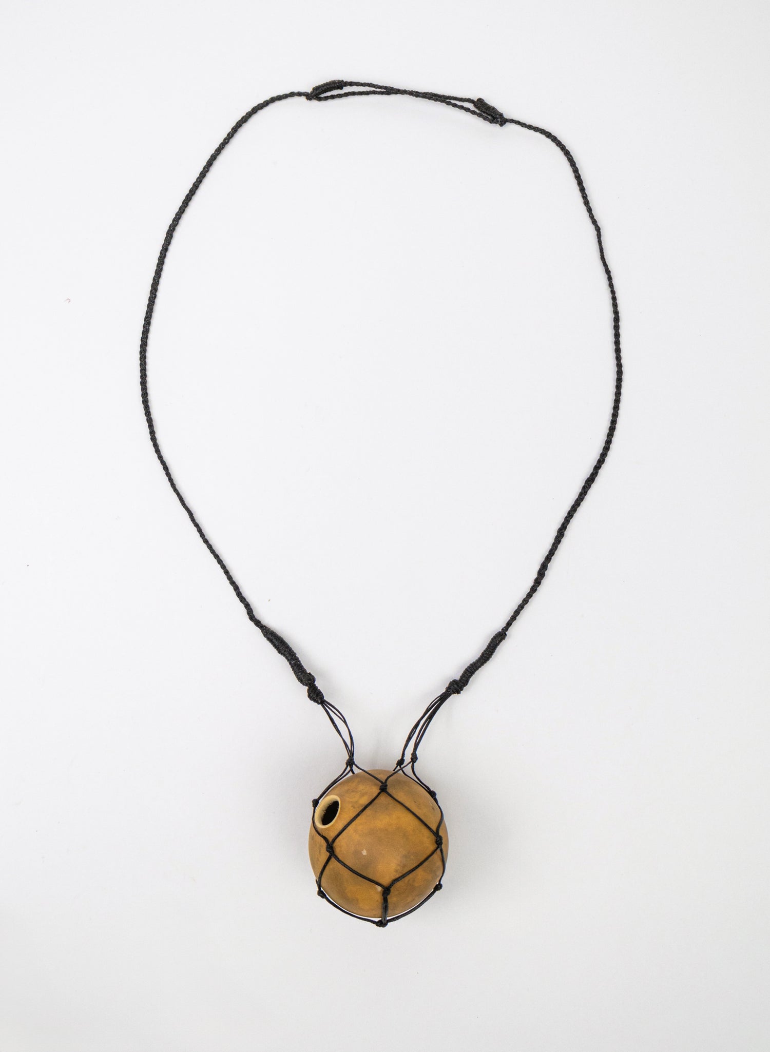 Poi Awiowhio Necklace with Feathers