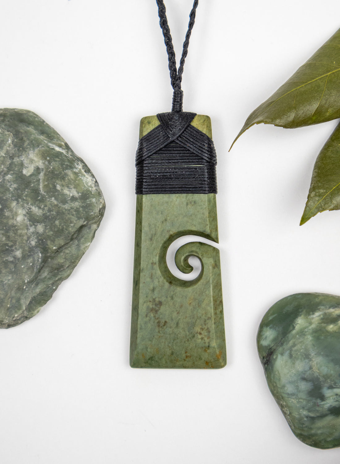 Large Bound Pounamu Toki