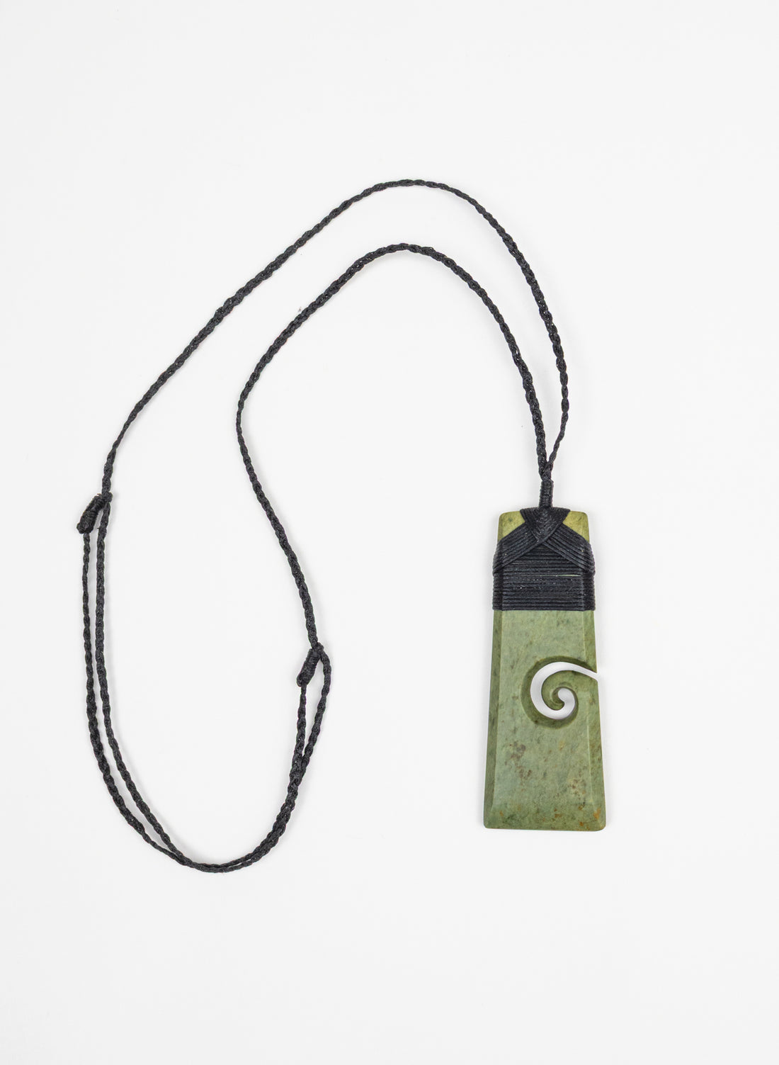 Large Bound Pounamu Toki