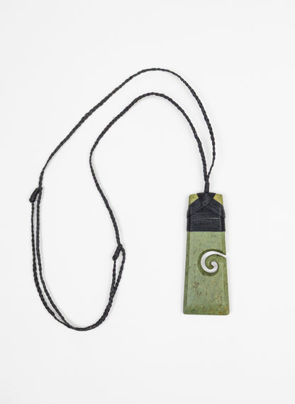 Large Bound Pounamu Toki