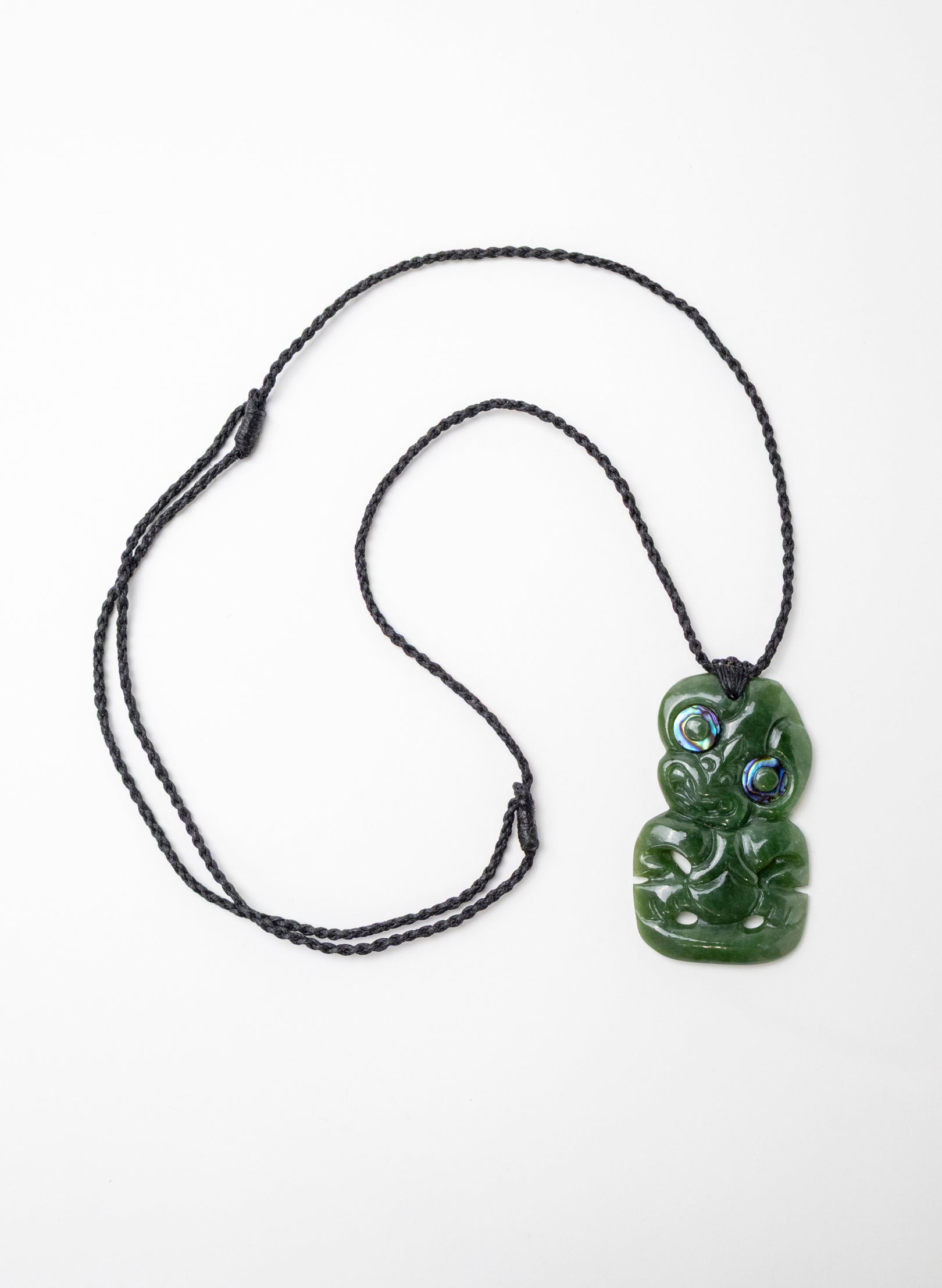 Pounamu Hei Tiki
