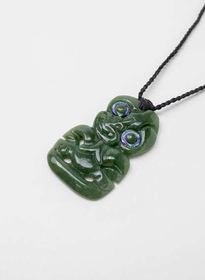 Pounamu Hei Tiki