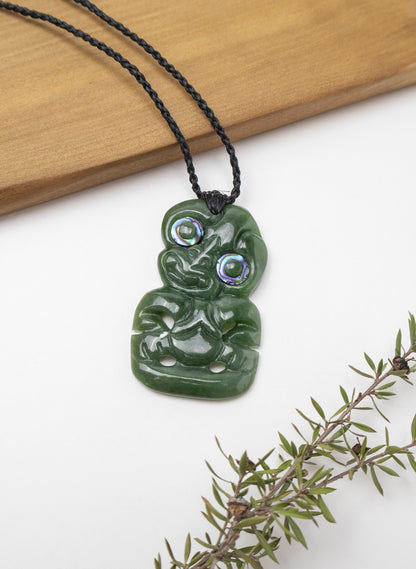 Pounamu Hei Tiki