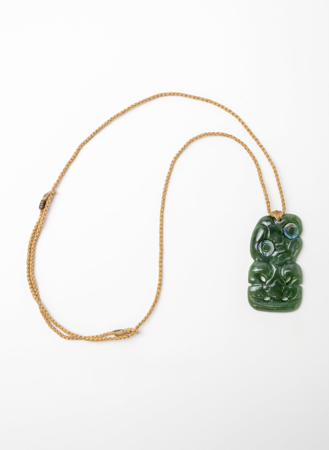 Pounamu Hei Tiki