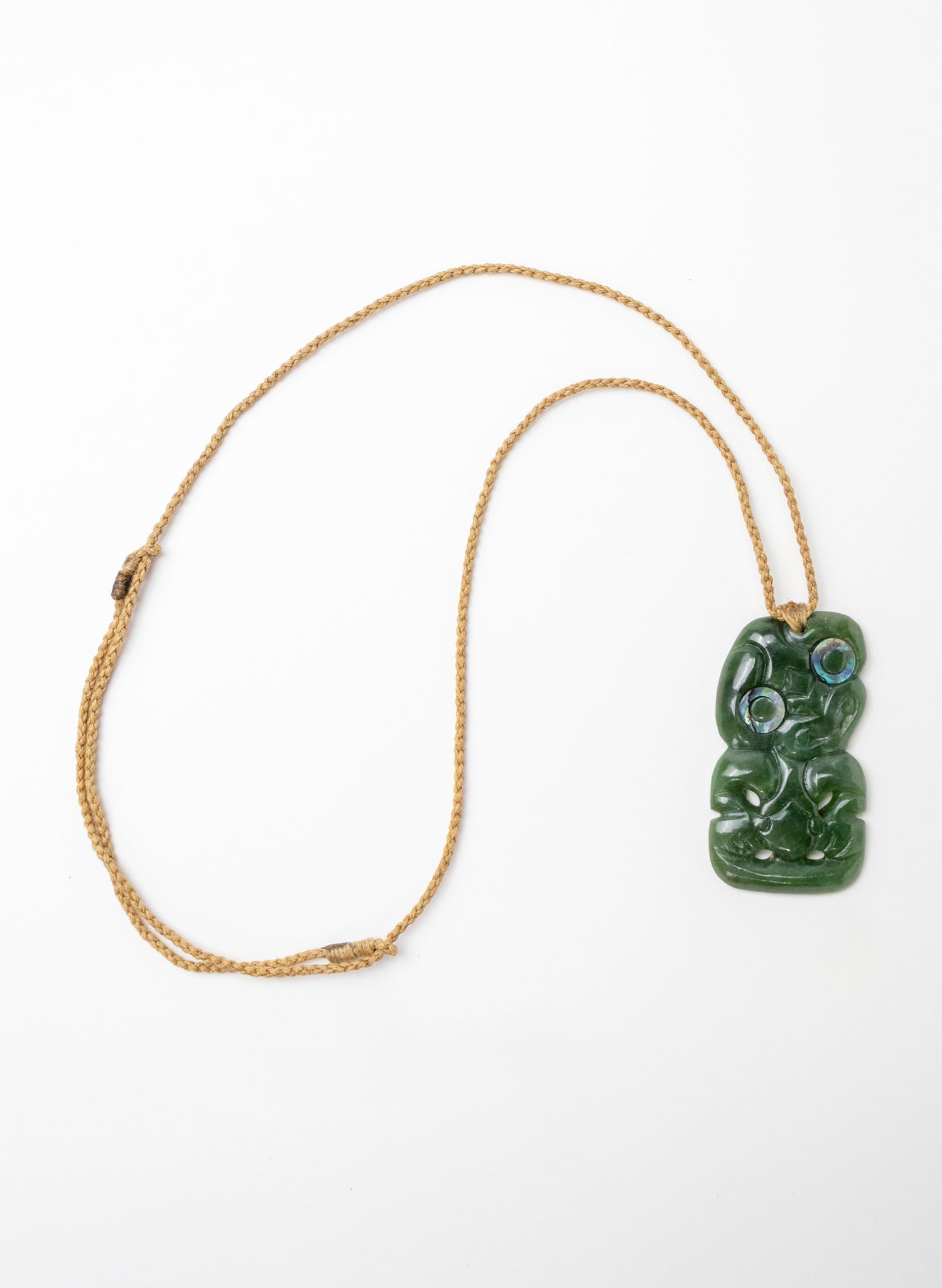 Pounamu Hei Tiki