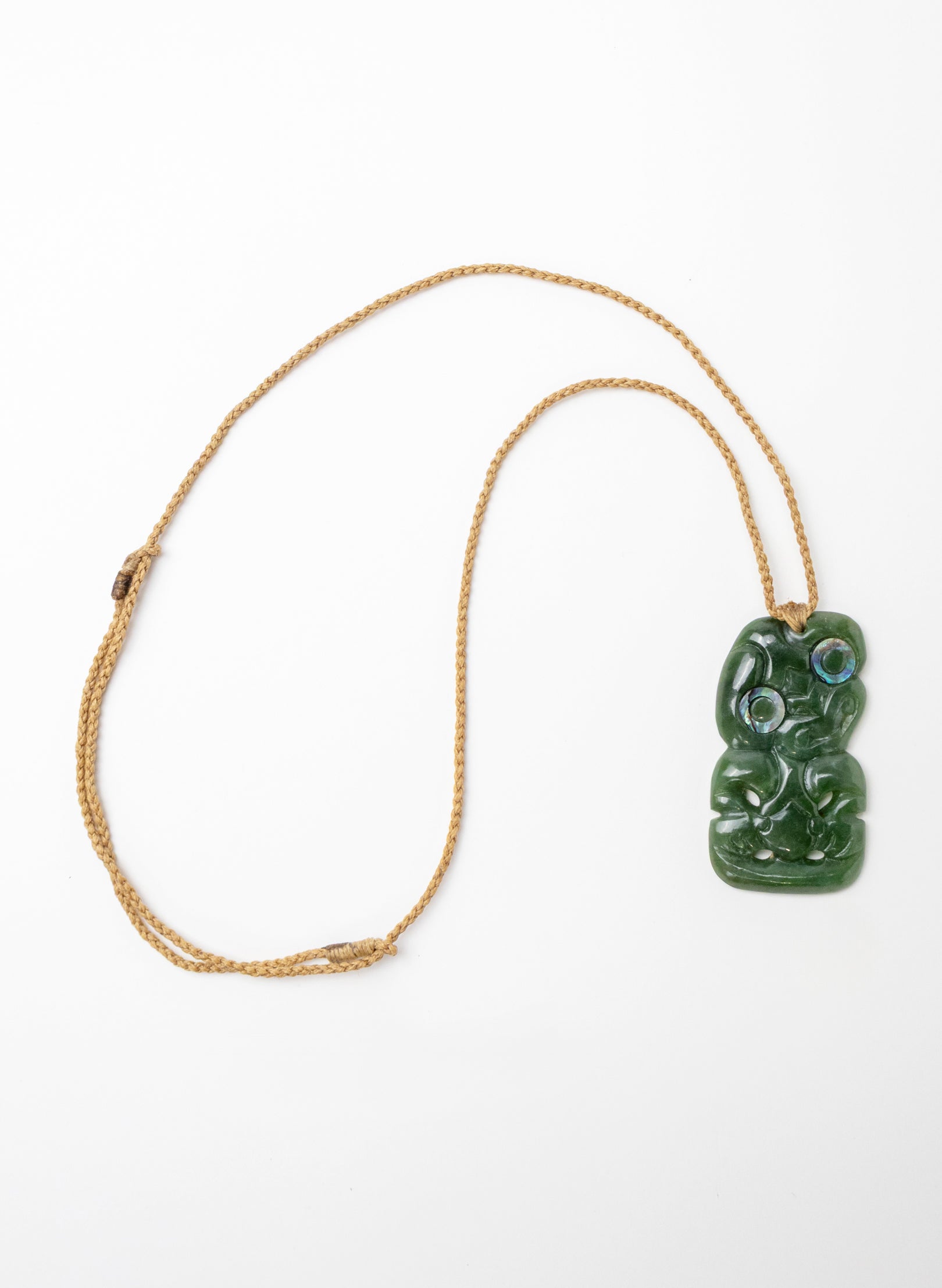 Pounamu Hei Tiki