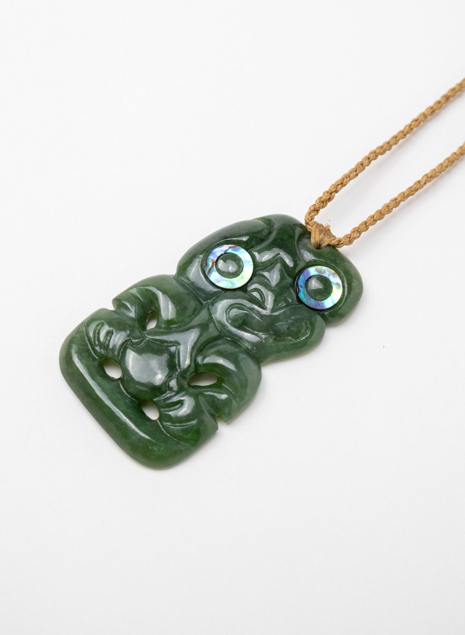 Pounamu Hei Tiki
