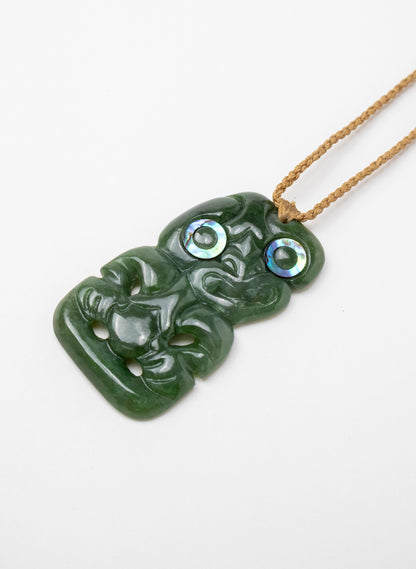 Pounamu Hei Tiki