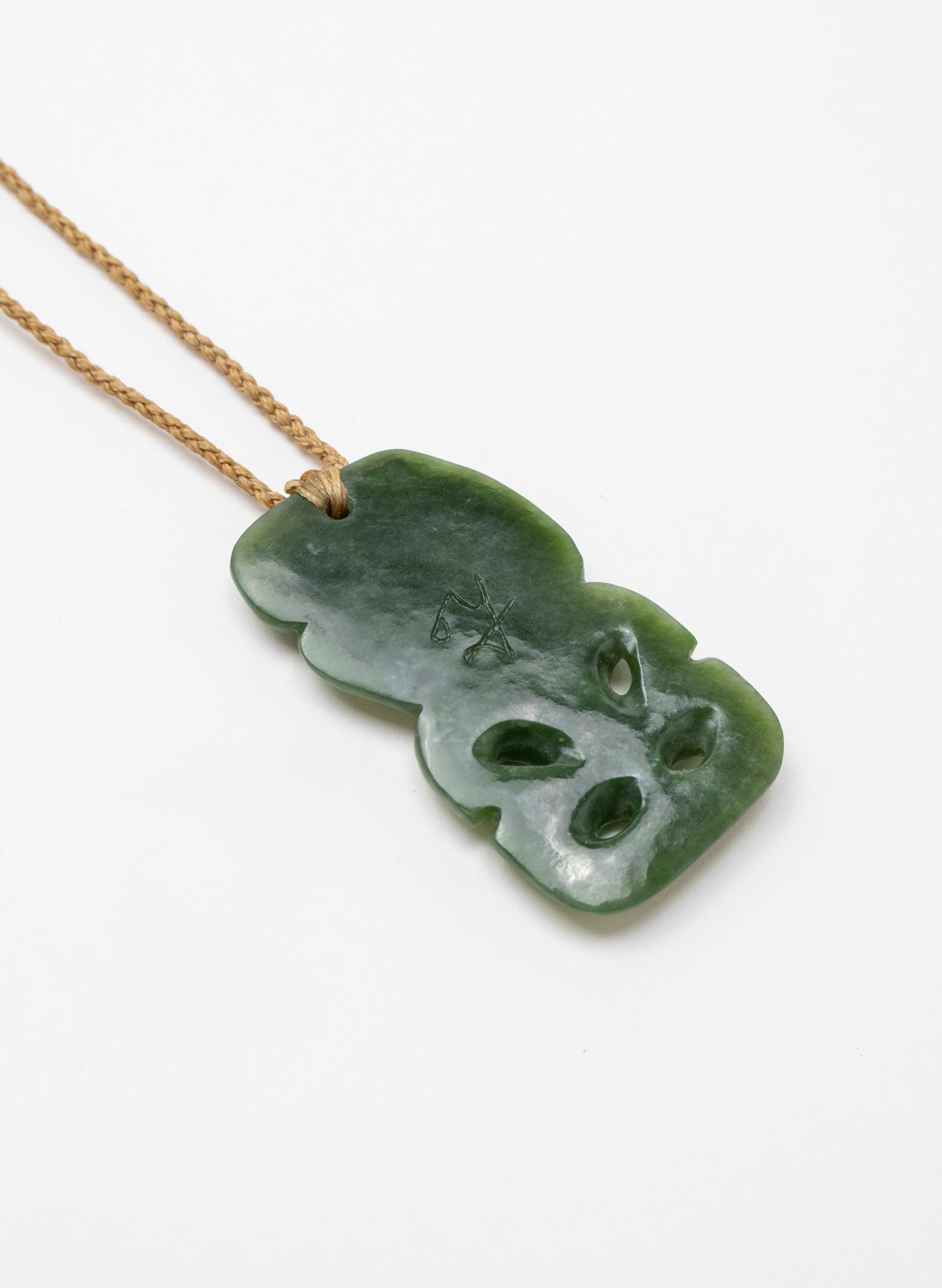 Pounamu Hei Tiki