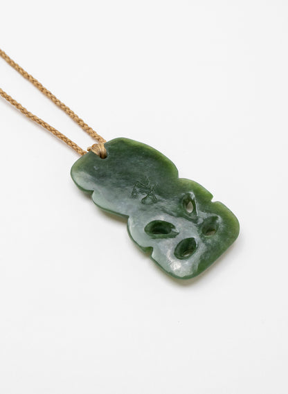 Pounamu Hei Tiki