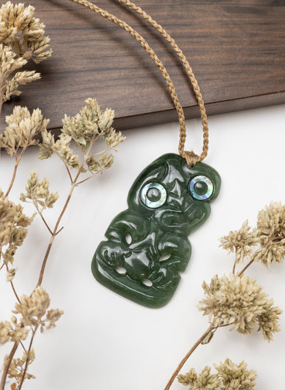 Pounamu Hei Tiki