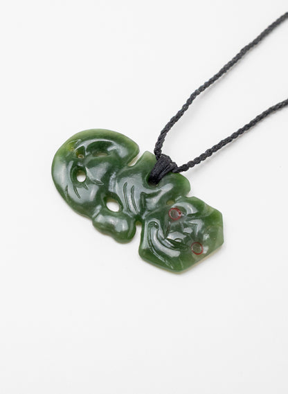 Pounamu Hei Tiki